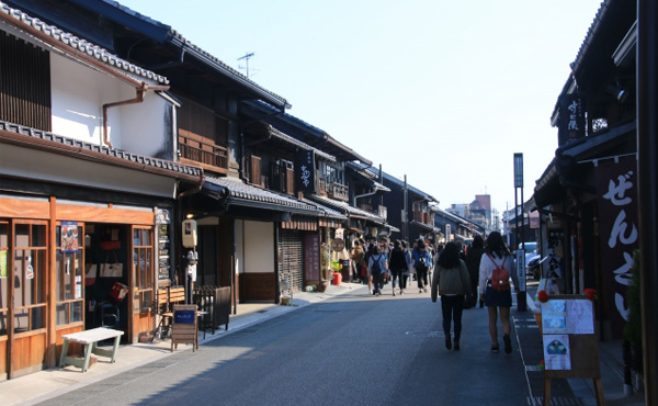 犬山城下町